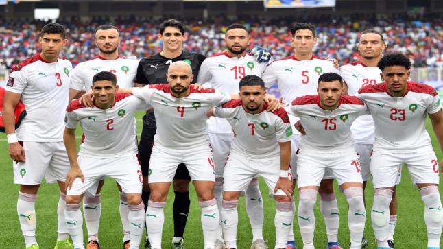المنتخب المغربي يقفز في التصنيف العالمي للفيفا