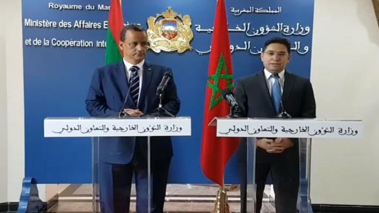 وزير الخارجية الموريتاني: علاقاتنا قوية بالمغرب ونسعى لتطويرها
