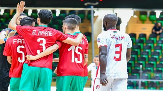 نتيجة ثقيلة.. المنتخب المغربي يفوز على موريتانيا ب13 هدف مقابل 0