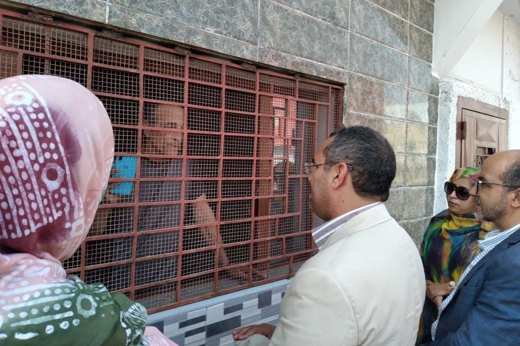 سلطانة خيا تمنع وفد من اللجنة الجهوية لحقوق الانسان بالعيون من بزيارة مواطنة أمريكية مضربة عن الطعام