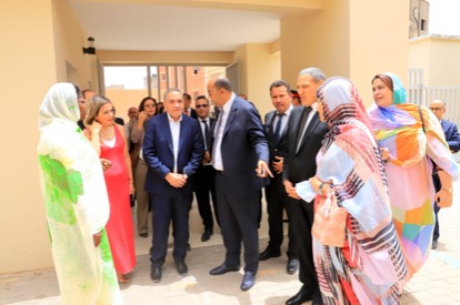 لأول مرة برلمان مجموعة الأنديز يعقد جلسة العامة بالصحراء المغربية، ووالي جهة العيون الساقية الحمراء يستعرض أمام الوفد مشاريع النموذج التنموي