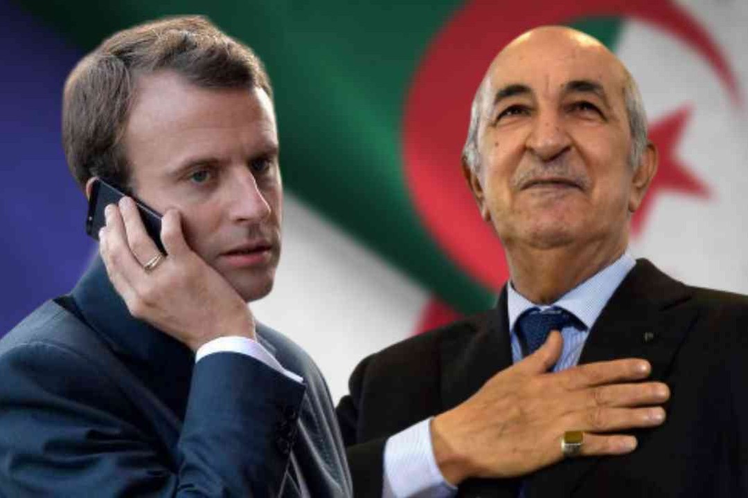 قبيل وصول رئيسة الحكومة الفرنسية للجزائر.. ماكرون يهاتف تبون