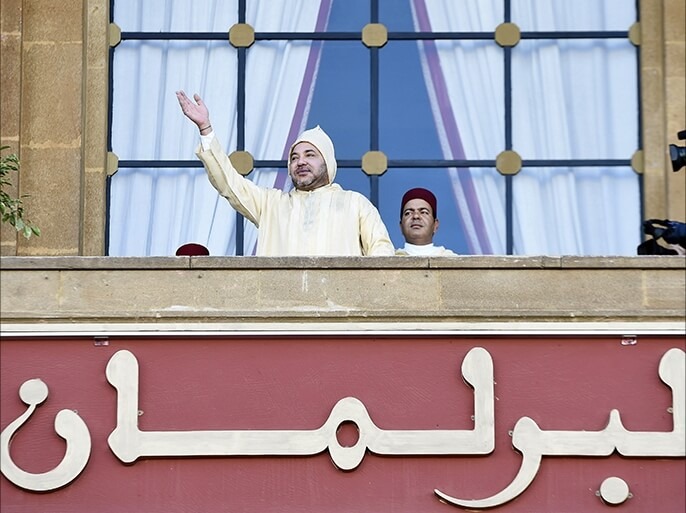 الملك محمد السادس يترأس إفتتاح البرلمان+ بلاغ