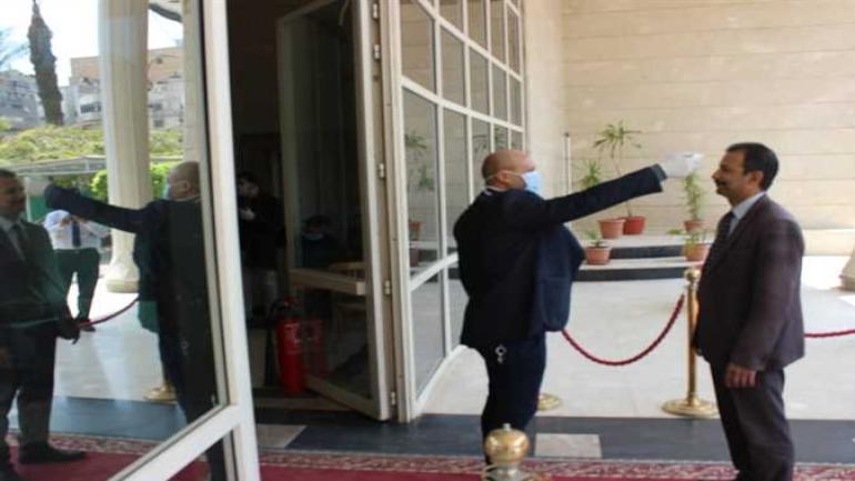 بلاغ حول انعقاد دورة يوليوزالعادية للمجلس الجهوي الداخلة وادي الذهب..و بروتكول الامان الصحي ينتظر الحاضرين