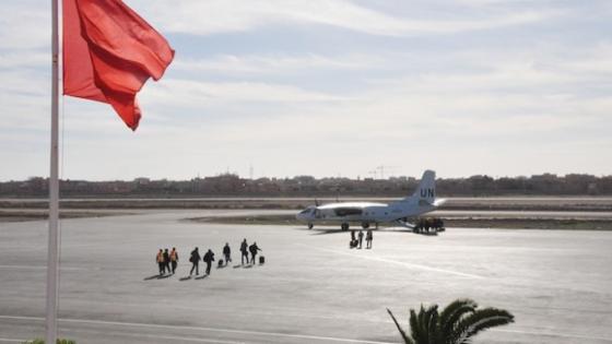 في ظل تصاعد التوتر بالكركرات…دفعة جديدة من عناصر المينورسو جاية للعيون