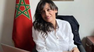نسرين إيوزي تقدم مشروع ميناء الداخلة الأطلسي
