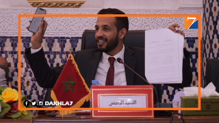 رئيس المجلس البلدي للداخلة يتحدث عن اهمية النقاط المدرجة في دورة اكتوبر الاستثنائية