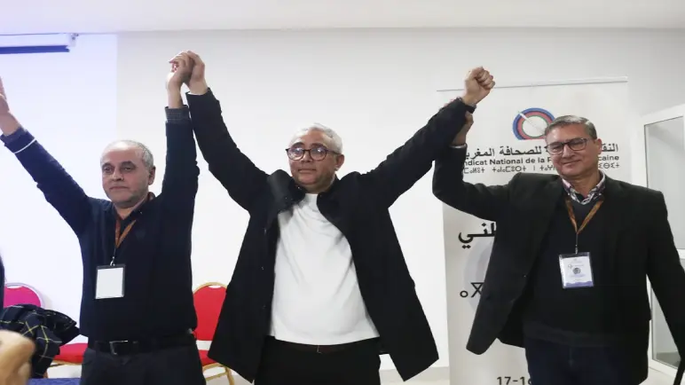 انتخاب عبد الكبير اخشيشن رئيسا جديدا للنقابة الوطنية للصحافة المغربية خلفا لعبد الله البقالي.