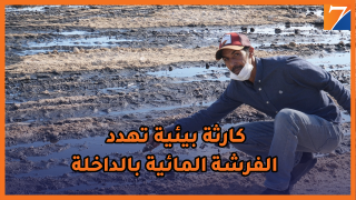 كارثة بيئية تهدد الفرشة المائية بالداخلة وجمعية جمال المدينة تدخل على الخط