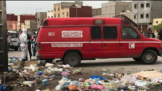 خطير.. العثور على رضيع متخلى عنه ميت بلحي الصناعي بالداخلة