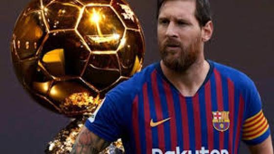 رسمياً .. ليونيل ميسي يتوج بجائزة الكرة الذهبية لعام 2019