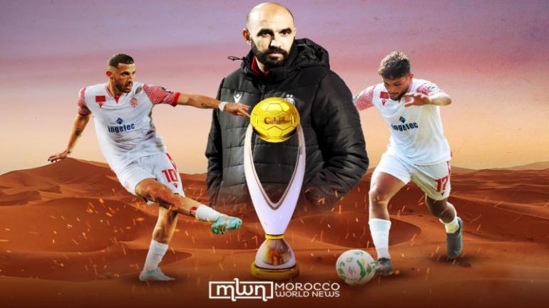 هنيئا..تتويج الوداد الرياضي كأفضل فريق بالقارة السمراء