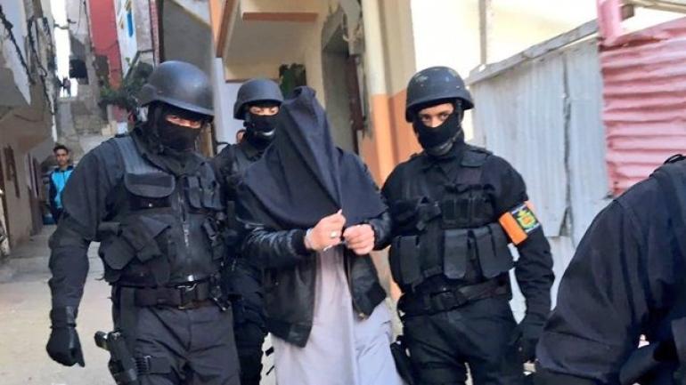 تفكيك خلية إرهابية موالية لتنظيم “داعش” تتكون من ثلاثة عناصر ينشطون في كل من اسبانيا والمغرب