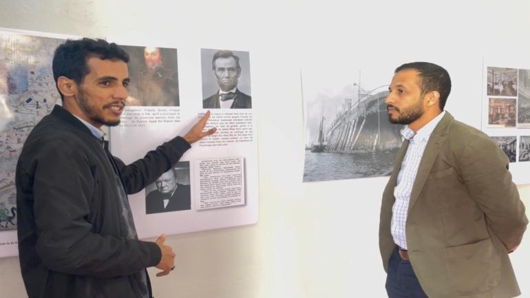 رئيس جماعة الداخلة يترأس مراسم نهاية أشغال تأهيل وصيانة حصون الفورتي والقوس التاريخ بمنطقة فم لبير بالداخلة