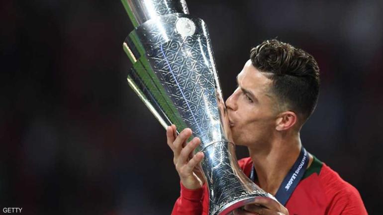 البرتغال تهزم إسبانيا وتتوج بلقب دوري الأمم الأوروبية