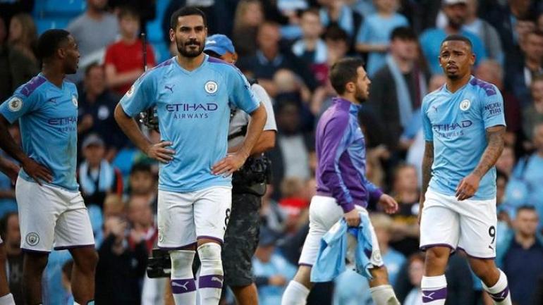 رسميا: إيقاف مانشستر سيتي عن المشاركة بدوري أبطال أوروبا