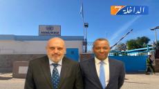 ممثل البوليساريو لدى الأمم المتحدة يلتقي برئيس المينورسو