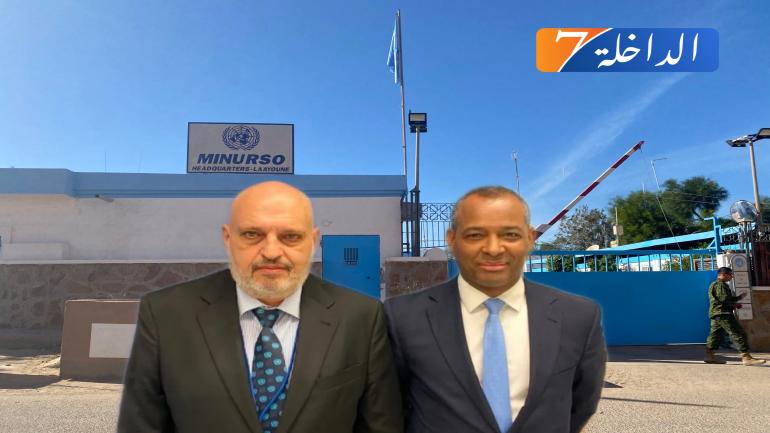 ممثل البوليساريو لدى الأمم المتحدة يلتقي برئيس المينورسو