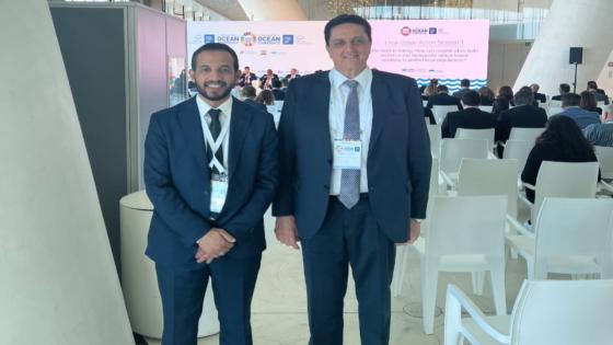 رئيس المجلس الجماعي للداخلة يشارك في فعاليات النسخة الثانية من مؤتمر الأمم المتحدة حول المحيطات بالبرتغال.