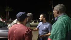 الراغب حرمة الله يقف شخصيا على عمل فرق خاصة لتصريف مياه الأمطار