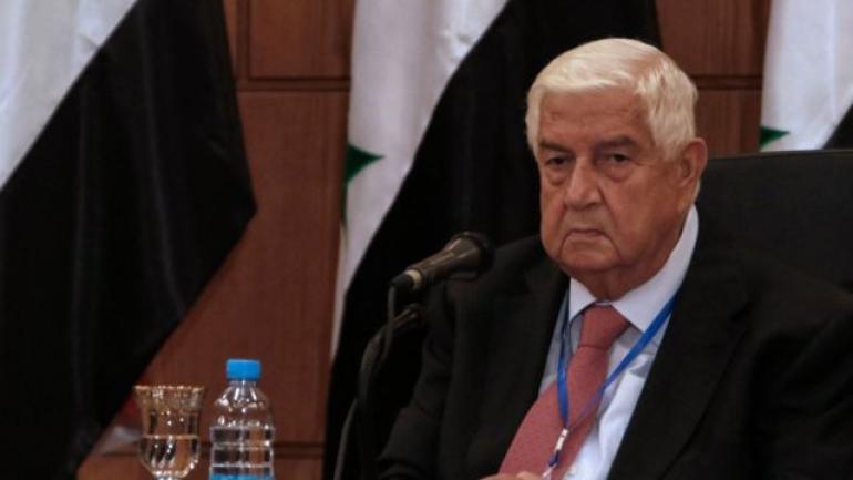 وفاة وزير الخارجية وليد المعلم عن 79 عاماً