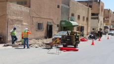 إعطاء إنطلاقة أشغال صيانة شبكة الإنارة العمومية بحي لفطيحات و الأزقة المجاورة