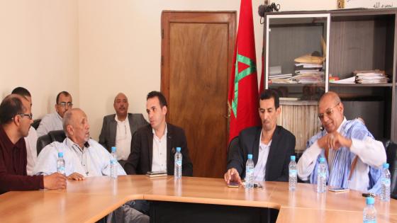 رئيس و مجلس جماعة إيمليلي يصدرون بيان بشأن فتح معبر الگرگرات