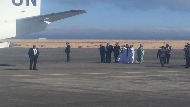 والي الداخلة وجنود الخفاء وراء نجاح زيارة دي ميستورا الى جوهرة الجنوب