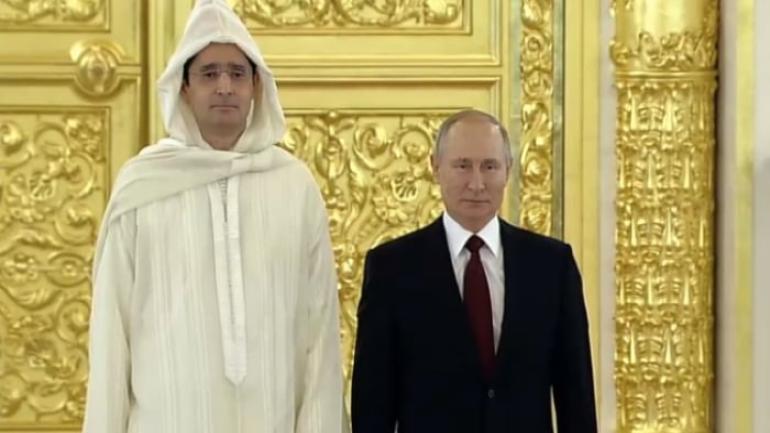 ملف الصحراء حاضر بقوة في اجتماع مغربي روسي