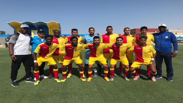 فوز مولودية الداخلة على الاتحاد الاسلامي الوجدي