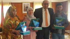 فيديو:والي جهة الداخلة يستقبل الفائزين بمسابقة Dakhla Business Challenge