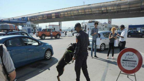 جمارك سبتة تضبط 2,6 مليار في سيارة مهاجر مقيم في ألمانيا