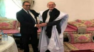 سفير روسيا بالرباط يزور مدينة طرفاية