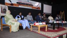 جمعية أحمد بن يداس للتنمية الاجتماعية والثقافية ببوجدور تنظم ندوة علمية بعنوان “صلحاء وأولياء الصحراء: من الأمن الروحي إلى الأمن المعرفي . “