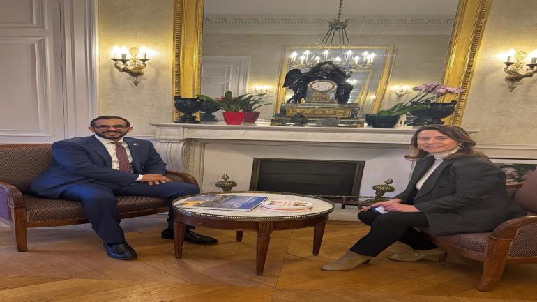 رئيس جماعة الداخلة “الراغب حرمة الله” ضيف شرف على منتدى المنتخبين الفرنكوفونيين بباريس