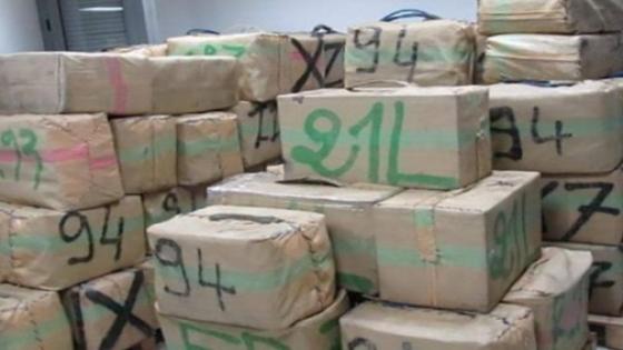 العثورعلى أطنان من المخدرات داخل حاوية بميناء طنجة المتوسط