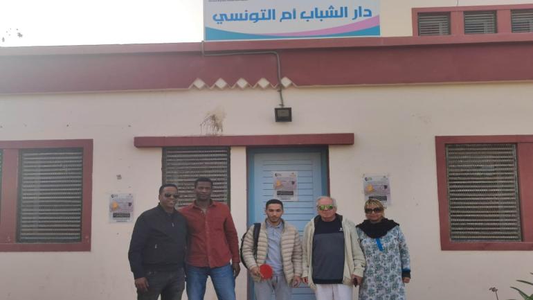 جمعية نادي وادي الذهب الرياضي لكرة الطاولة تأسس مكتبها