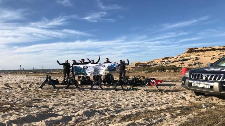 مراسلة: إنطلاق النسخة الأولى من شواطئنا مسؤوليتنا جميعا بشاطئ بوطلحة+ صور