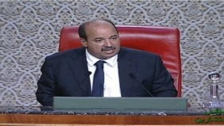 مرونة بمجلس المستشارين.. النعمة ميارة يقترح على المستشارين غير الملقحين الإدلاء بنتيجة سلبية لاختبار PCR