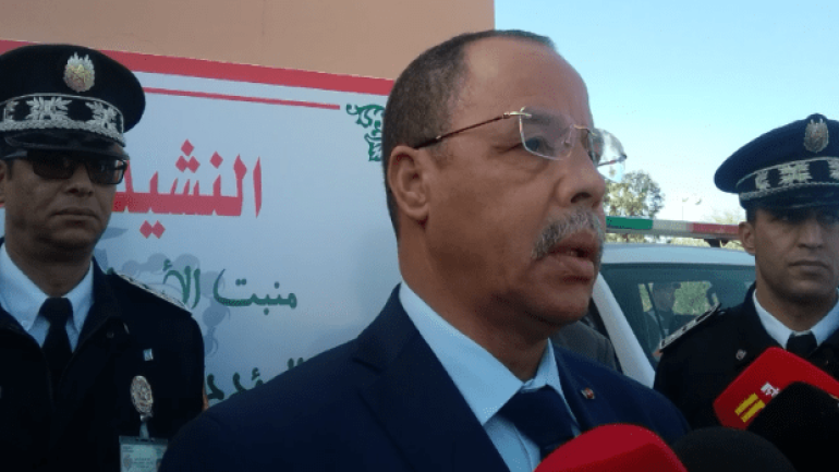 ترقية والي أمن العيون”حسن أبو الذهب” من مراقب عام إلى رتبة والي أمن