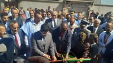 الأن…بوريطة و نظيره الجيبوتي يشرفان على إفتتاح القنصلية العامة لجيبوتي