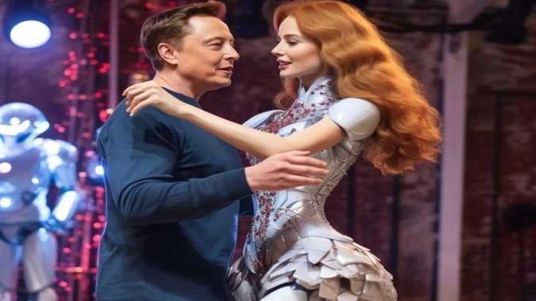 خطورة الذكاء الاصطناعي.. ما حقيقة تزوج “إيلون ماسك” من الروبوت “كاتنيلا”؟