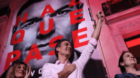 الاشتراكيون يتصدرون الانتخابات تشريعية في اسبانيا واليمين المتطرف يحرز تقدما