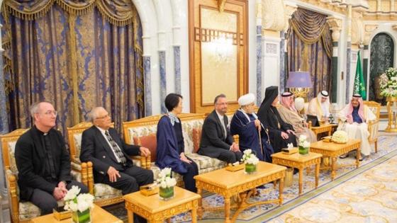 لأول مرة… الملك السعودي يستقبل حاخاما إسرائيليا بقصر الرياض