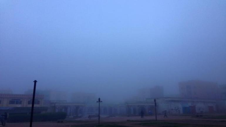 طقس الاثنين.. كثل ضبابية وأجواء باردة في مناطق المملكة