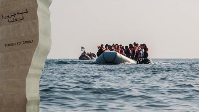 البحرية الملكية تحبط محاولة جديدة للهجرة السرية بنواحي الداخلة