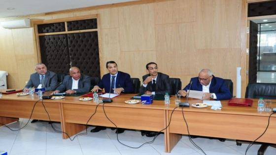 انتخاب جمال بوسيف نائبا لرئيس الجامعة المغربية لغرف التجارة والصناعة والخدمات+ صور