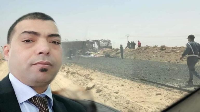 حادث سير خطيرة يودي بحياة مفتش تربوي رفقة عائلته