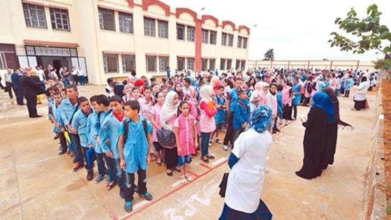بسبب ارتفاع منسوب الحالات المصابة بكورونا.. وزارة التربية الوطنية تؤجل موعد الدخول المدرسي