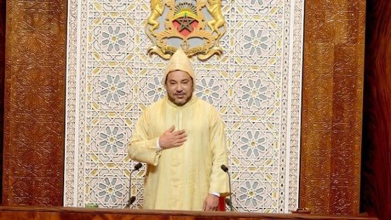 جلالة الملك يوجه خطابا ساميا بمناسبة افتتاح الدورة الأولى من السنة التشريعية الأولى من الولاية الحادية عشرة